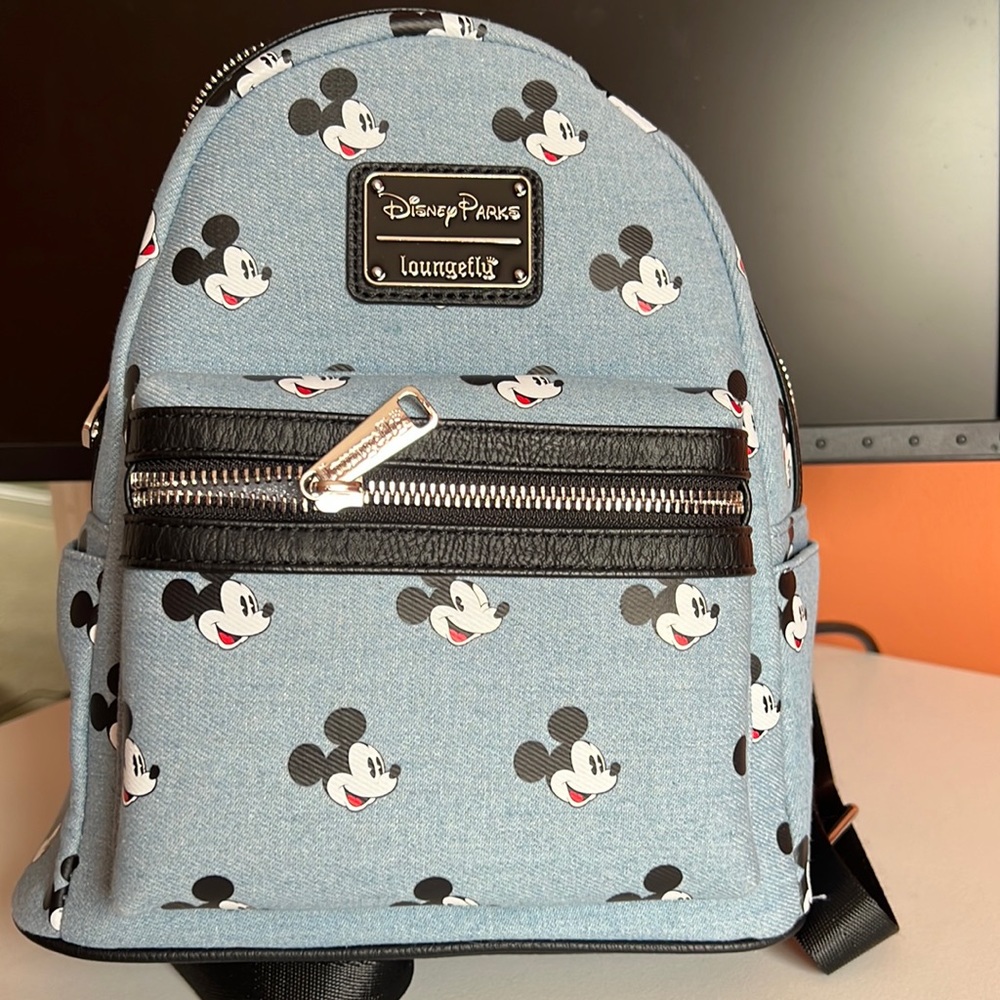 New w/o tags loungefly Mickey backpack